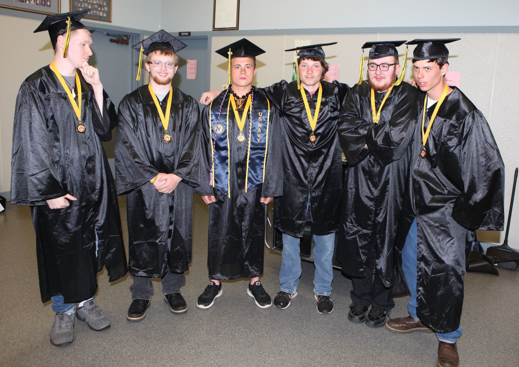 BHS Class of 2019 - in cafeteria
